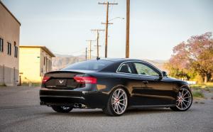 Audi S5 Coupe on Vorsteiner Wheels (V-FF 102) 2016 года 